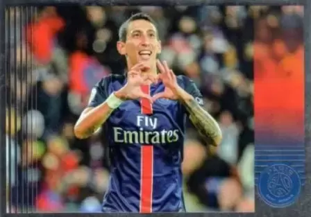 Paris Saint-Germain (PSG) 50 ans - 2021 - Ángel Di María