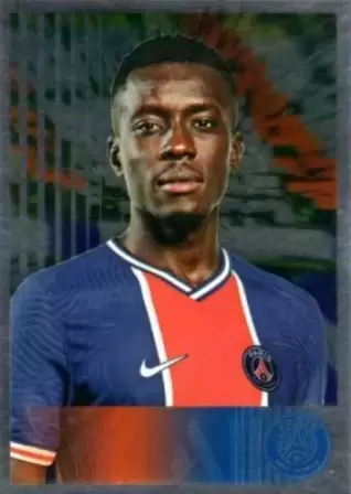 Paris Saint-Germain (PSG) 50 ans - 2021 - Idrissa Gana Gueye ( Portrait )