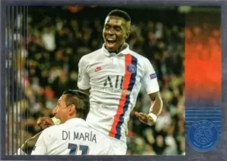 Paris Saint-Germain (PSG) 50 ans - 2021 - Idrissa Gana Gueye