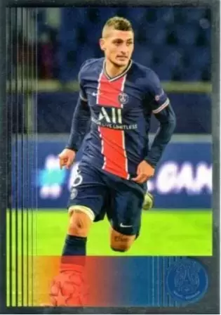 Paris Saint-Germain (PSG) 50 ans - 2021 - Marco Verratti (en action)