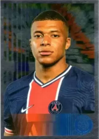 Paris Saint-Germain (PSG) 50 ans - 2021 - Kylian Mbappé ( Portrait )