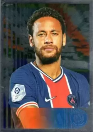 Paris Saint-Germain (PSG) 50 ans - 2021 - Neymar Jr ( Portrait )