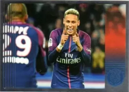Paris Saint-Germain (PSG) 50 ans - 2021 - Neymar Jr