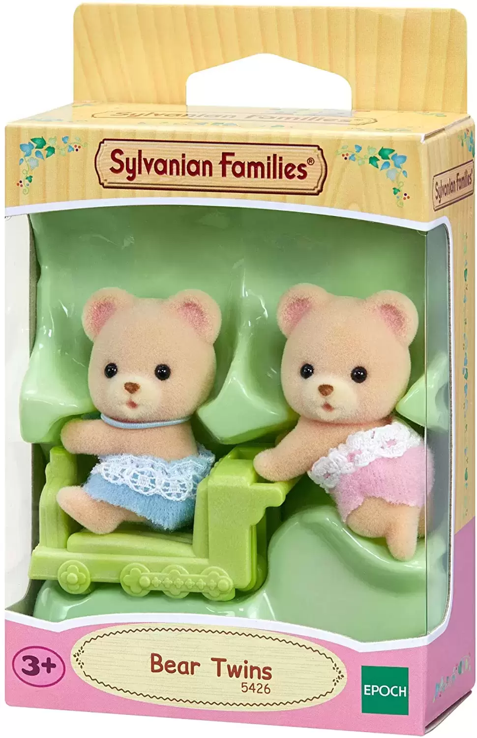 Sylvanian Families (Europe) - Bear Twins