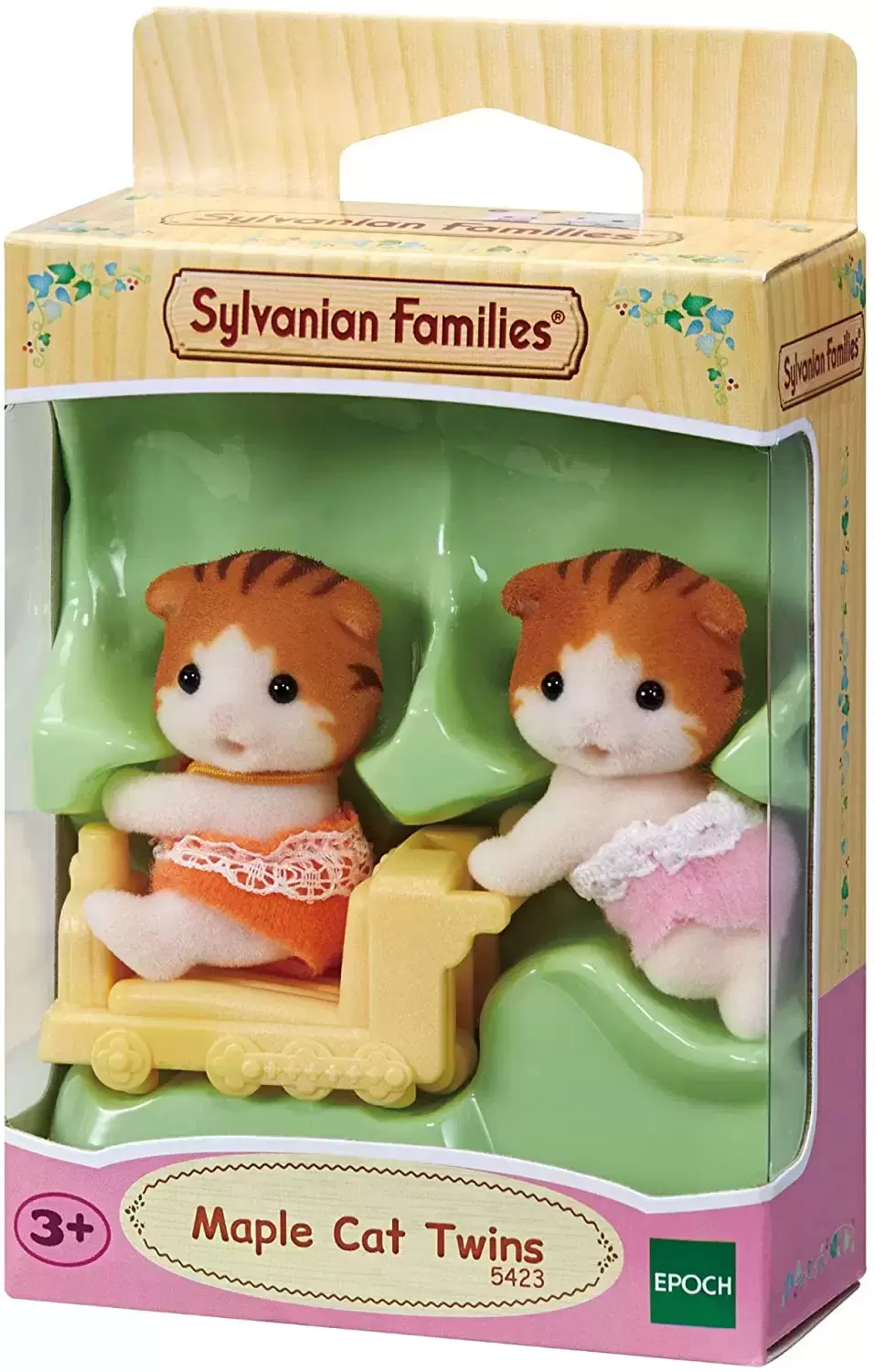 Sylvanian Families (Europe) - Maple Cat Twins