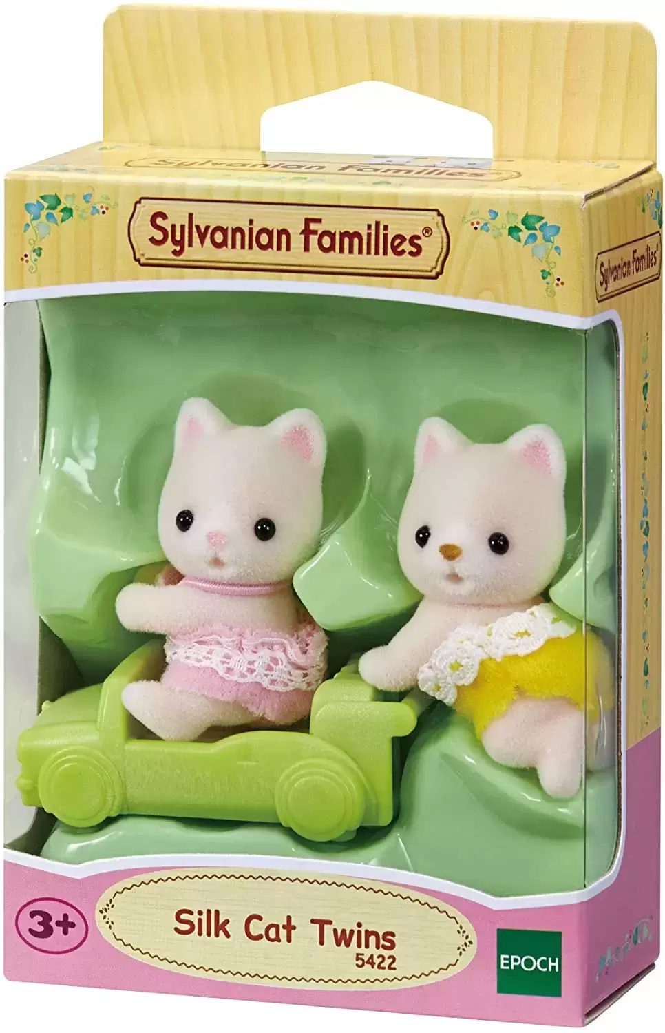 Sylvanian Families (Europe) - Silk Cat Twins