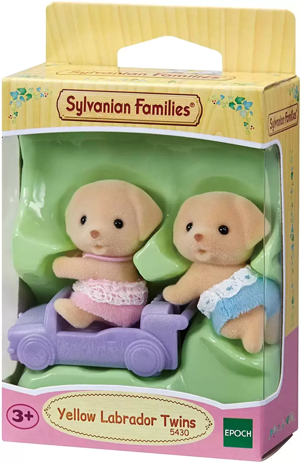 Sylvanian Families (Europe) - Yellow Labrador Twins