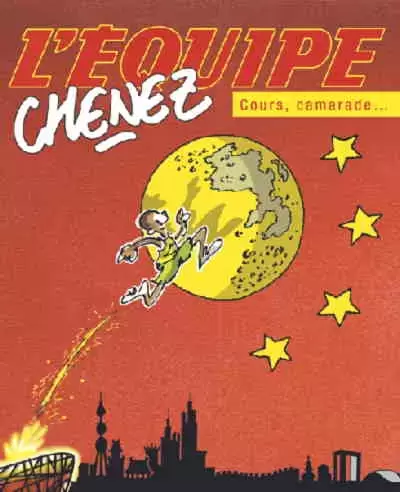 Chenez - Cours, camarade... le vieux monde est derrière toi!