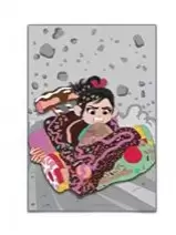 Heroines Fight Back Pin Series - Heroines Fight Back - Vanellope