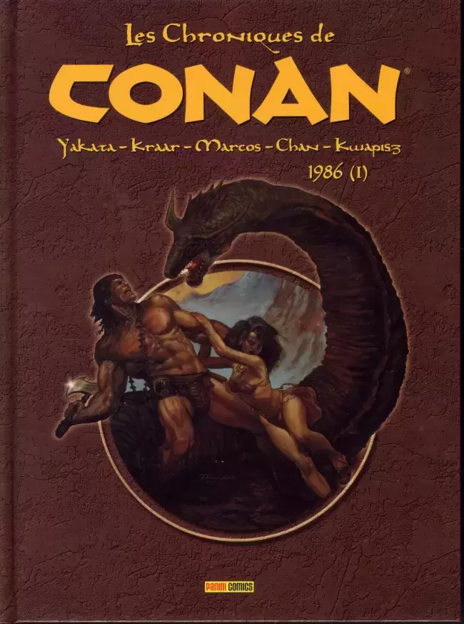 Les Chroniques de Conan - 1986 (I)