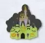 GenEARation D - Cinderella\'s Castle Through the Years Framed Set - GenEARation D - Cinderella\'s Castle Through the Years Framed Set - Green