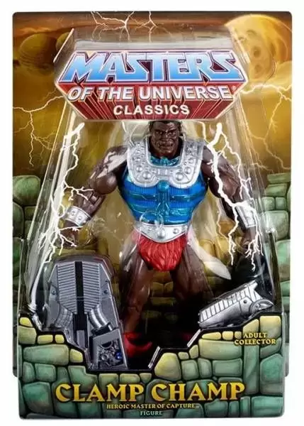 Masters of the Universe Classics - Clamp Champ