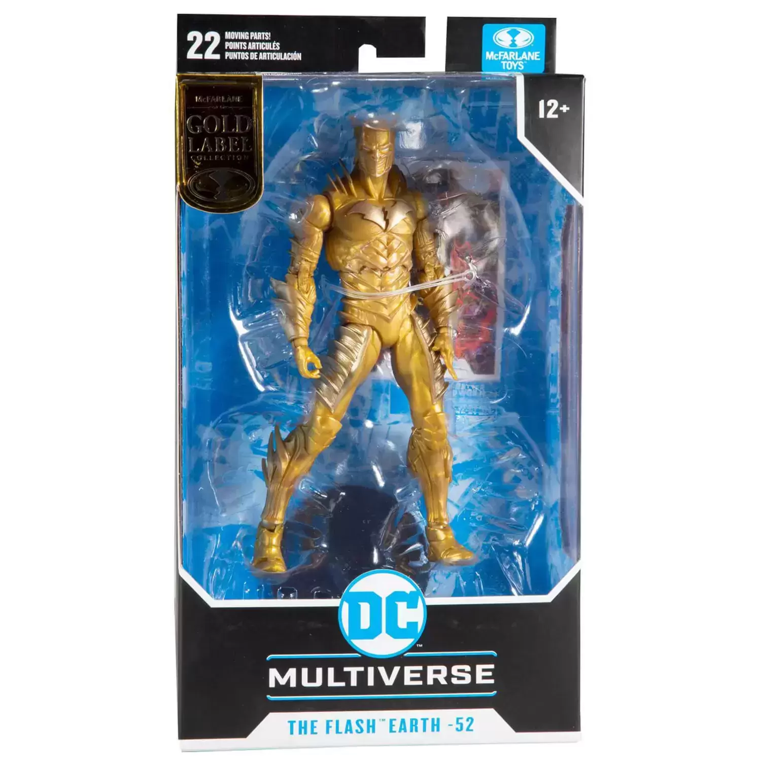 McFarlane - DC Multiverse - The Flash Earth-52 / Dark Knights: Metal (Gold Label Series)