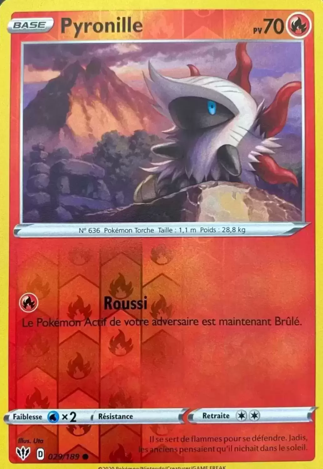Ténèbres Embrasées - Pyronille Reverse