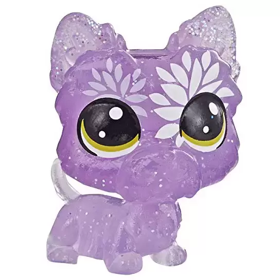 Year 2009 Littlest Pet Shop 6 Pets from the LPS Friends Video
