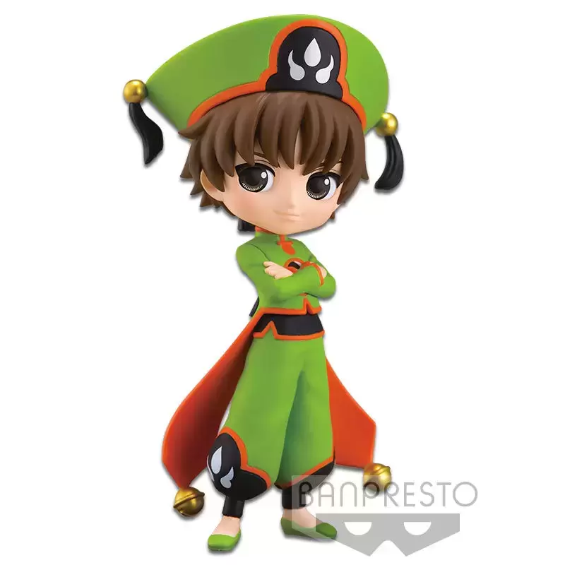 Q Posket Manga / Animation - Cardcaptor Sakura - Syaoran Li (Ver. B) - Q Posket Petit
