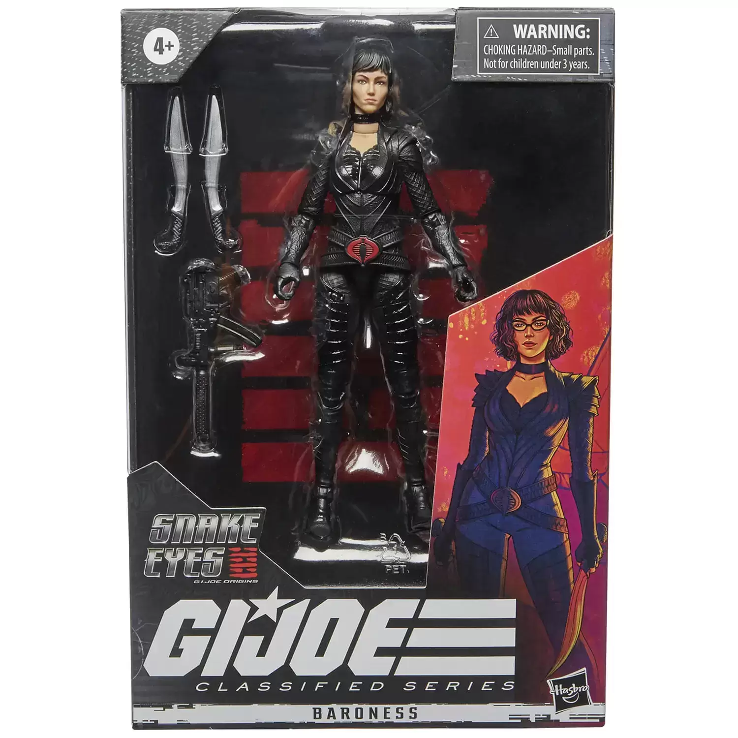 G.I. JOE - Classified Series - Baroness (Snake Eyes : G.I. Joe Origins)