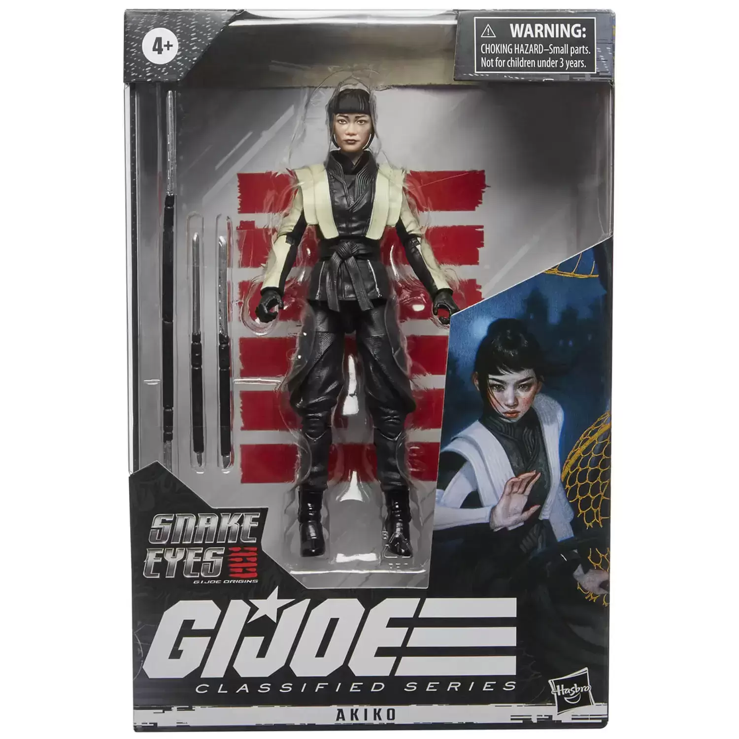 G.I. JOE - Classified Series - Akiko (Origins)