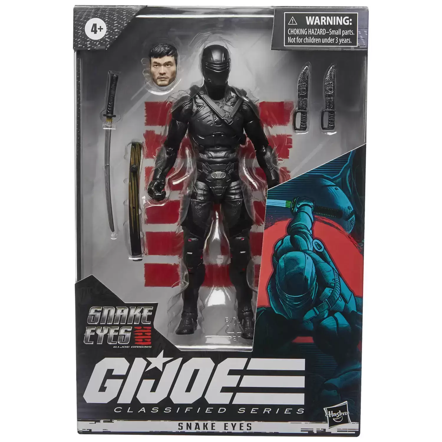 G.I. JOE - Classified Series - Snake Eyes (Snake Eyes : G.I. Joe Origins)
