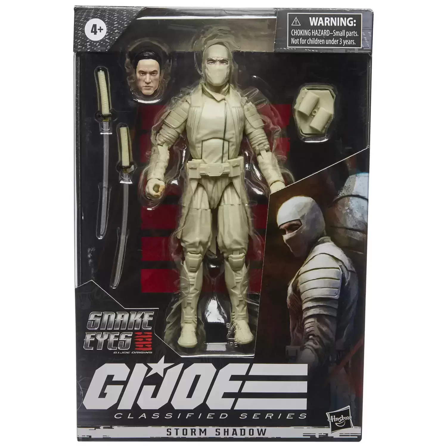 G.I. JOE - Classified Series - Storm Shadow (Origins)