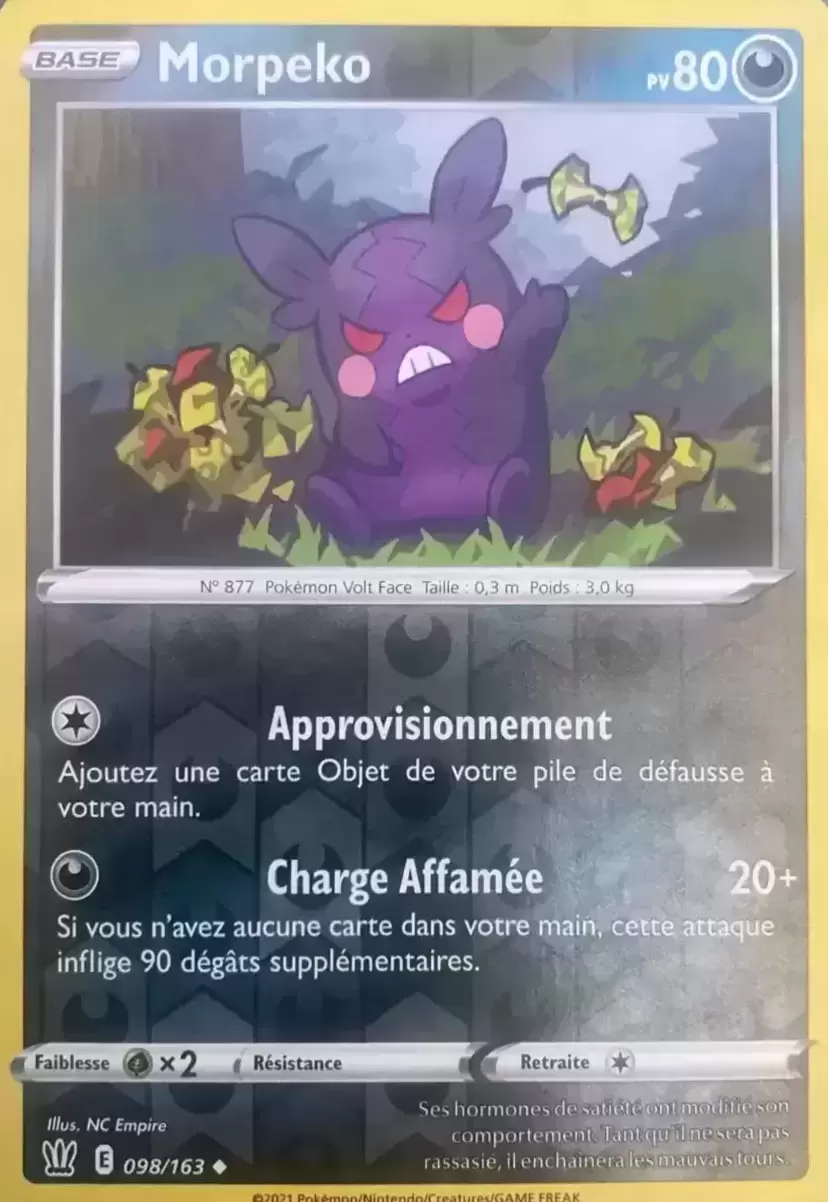 Styles de Combat - Morpeko Reverse