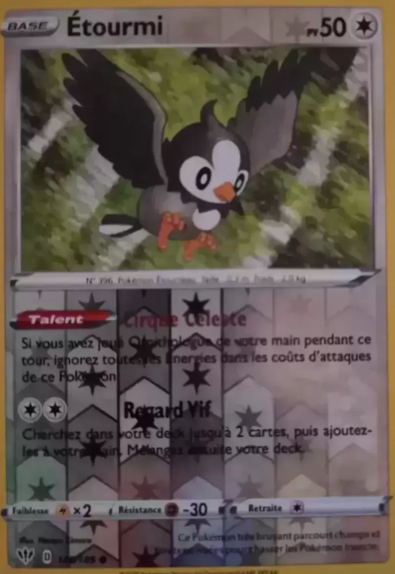 Ténèbres Embrasées - Étourmi Reverse