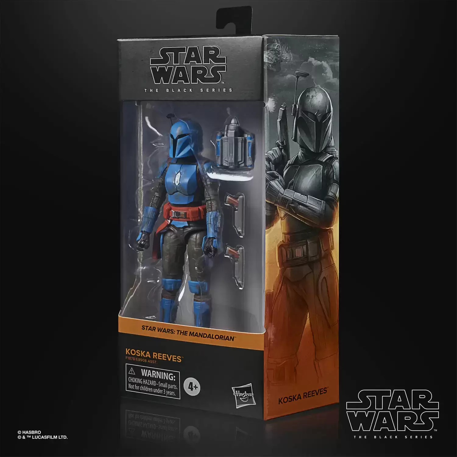 The Black Series - Colored Box - Koska Reeves