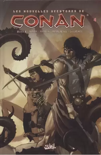 Conan (Les nouvelles aventures de) - Tome 4