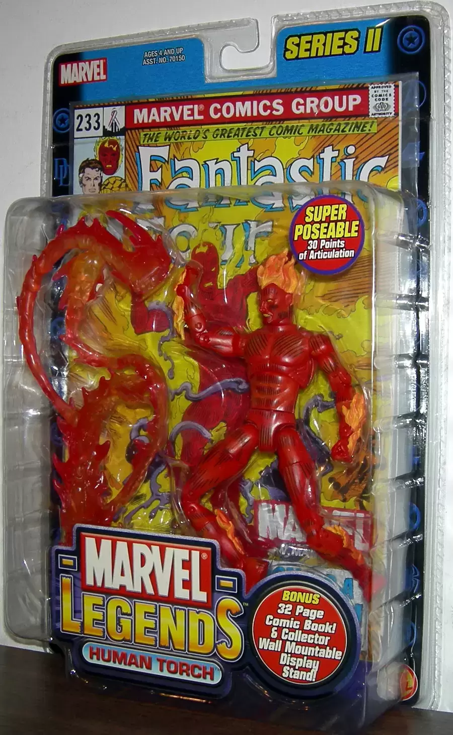 Marvel Legends Toy Biz - (2002-2012) - Human Torch