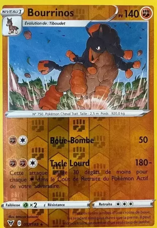 Voltage Eclatant - Bourrinos Reverse