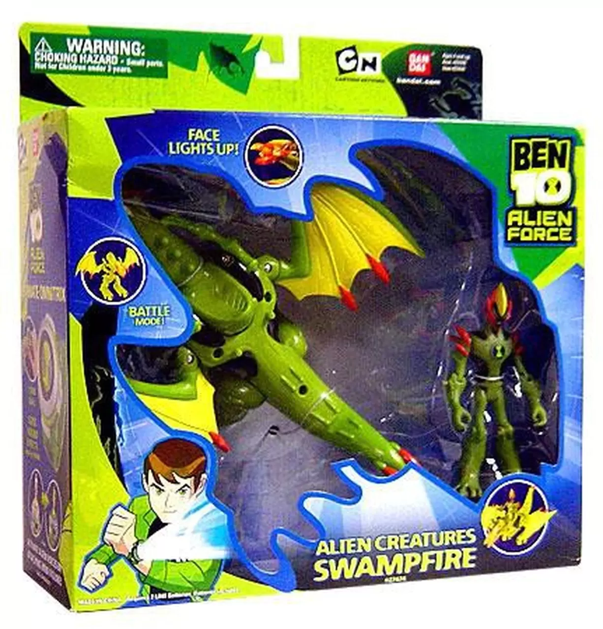 swampfire ben 10 alien force