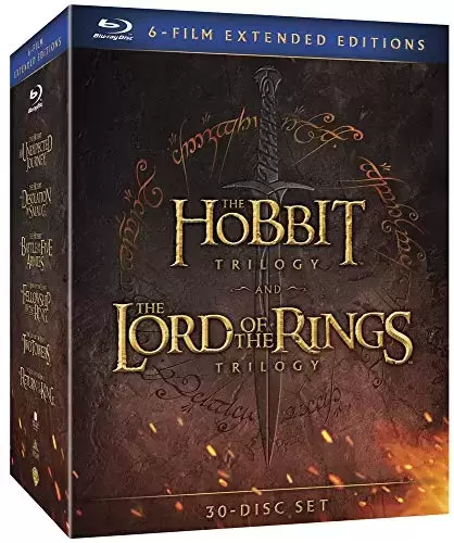 Le Seigneur des Anneaux - Le Hobbit et le Seigneur des Anneaux, Les Trilogies - Versions Longues