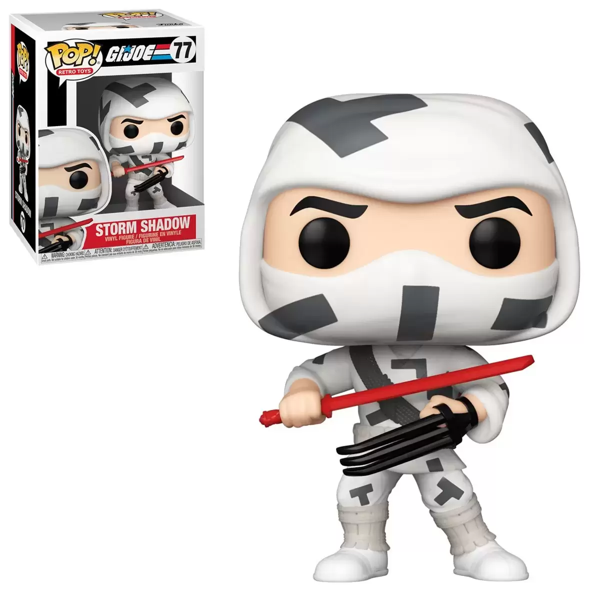 POP! Retro Toys - G.I. Joe - Storm Shadow