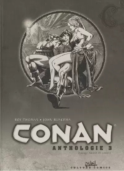 Conan Anthologie - Conan anthologie 3 (Savage Sword of Conan)