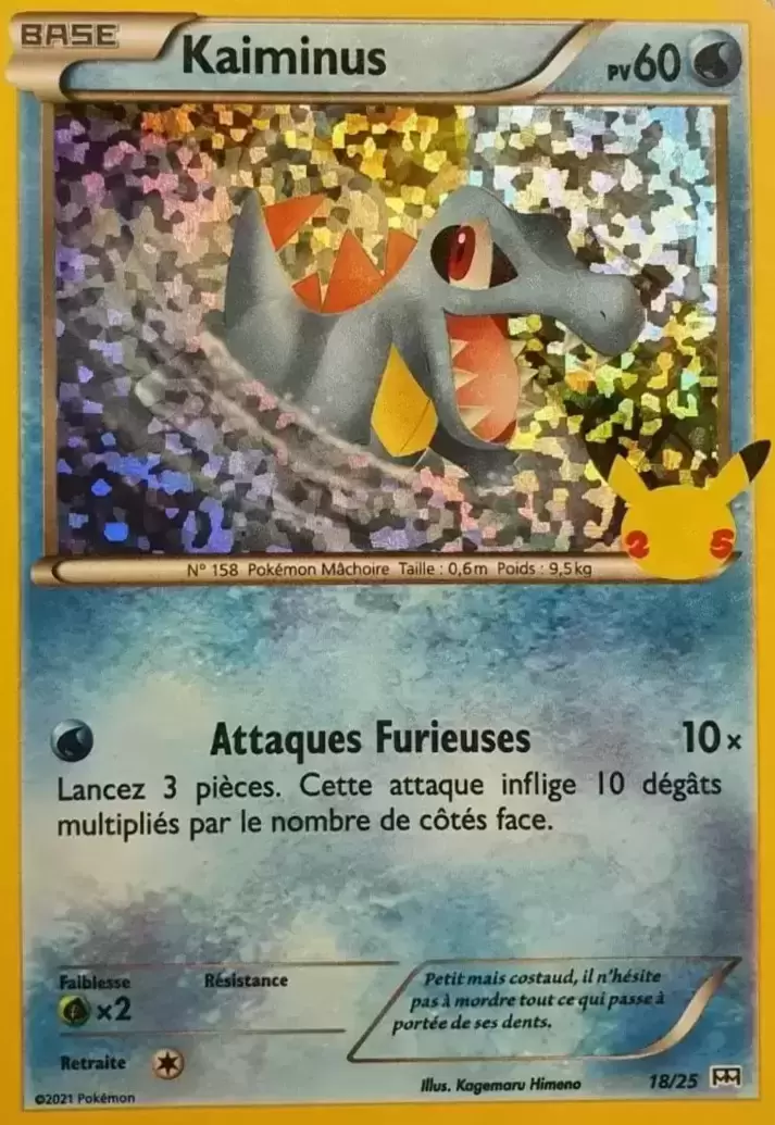 Promo 2021 - Kaiminus holographique