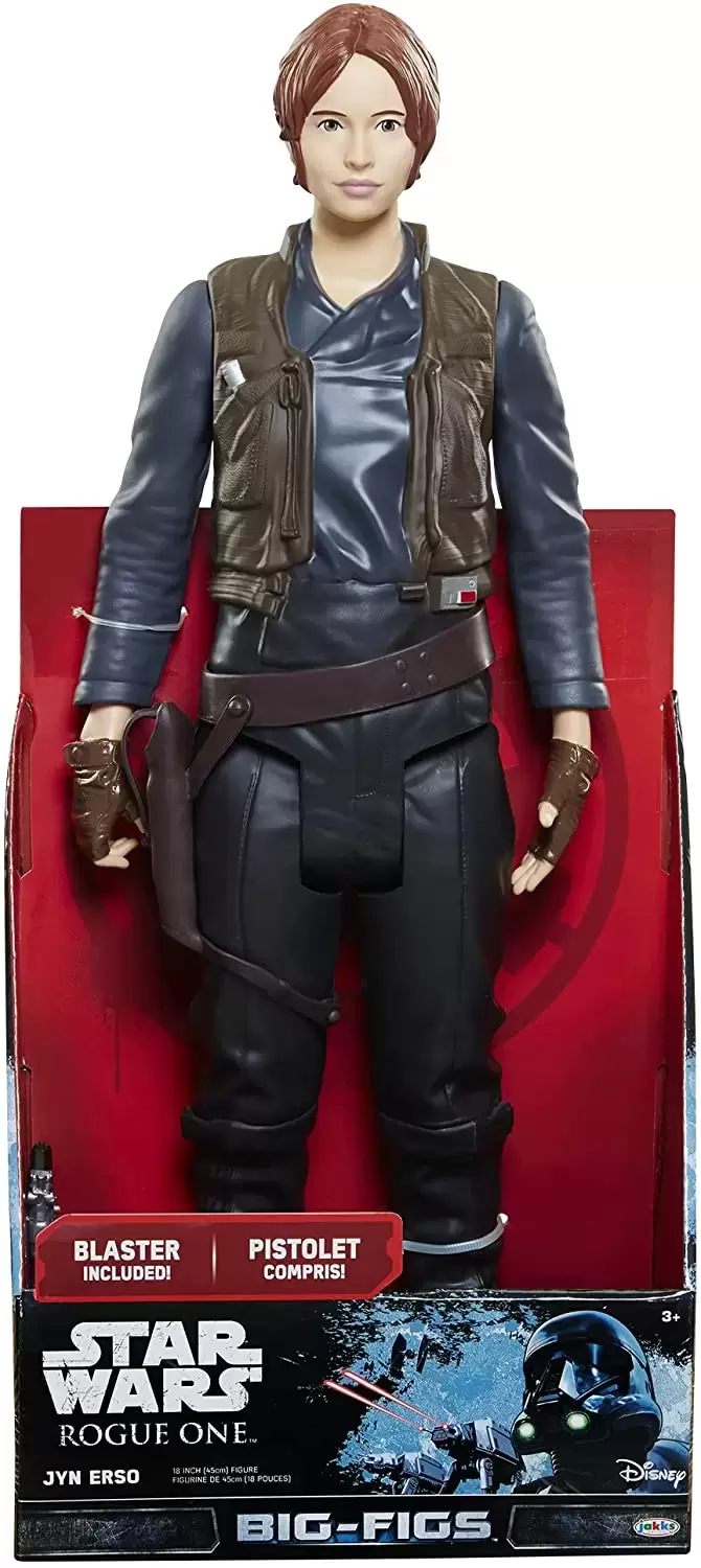 Rogue One - Jyn Erso - Big Figs