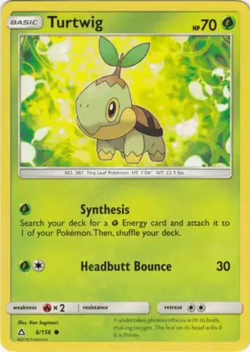 Ultra Prism - Turtwig