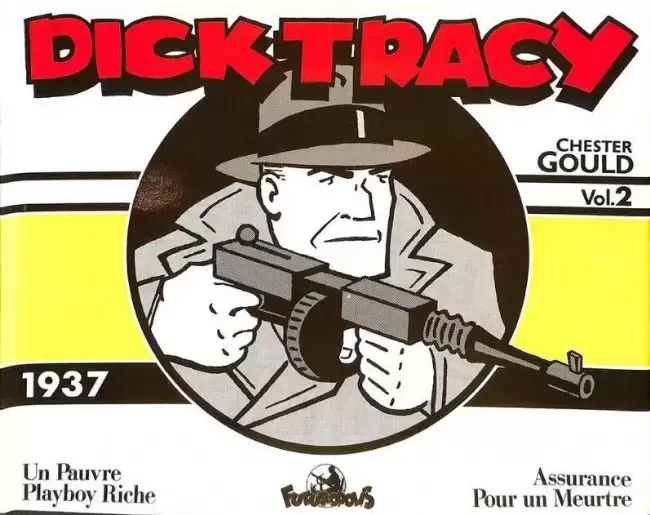 Dick Tracy (Futuropolis) - Vol. 2 - 1937