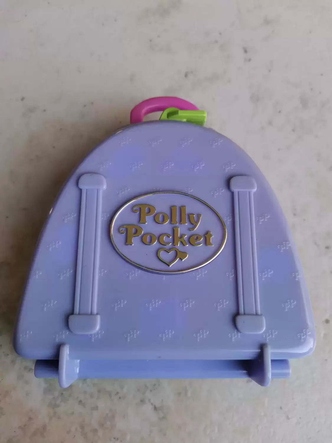 Polly Pocket (1989 - 1998) - Snow Mountain