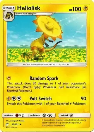 Team Up - Heliolisk