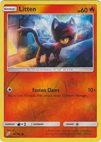 Team Up - Litten Reverse