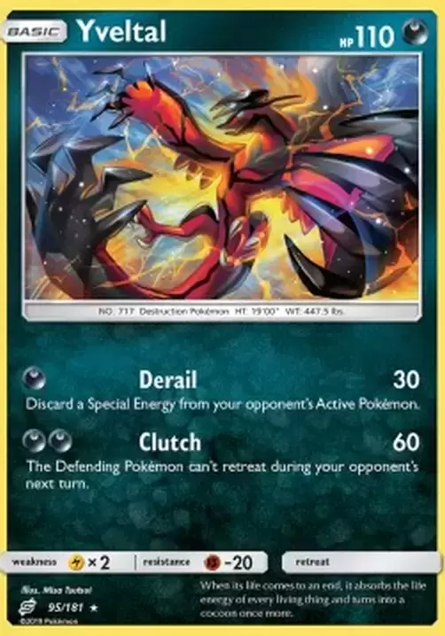 Team Up - Yveltal Holo