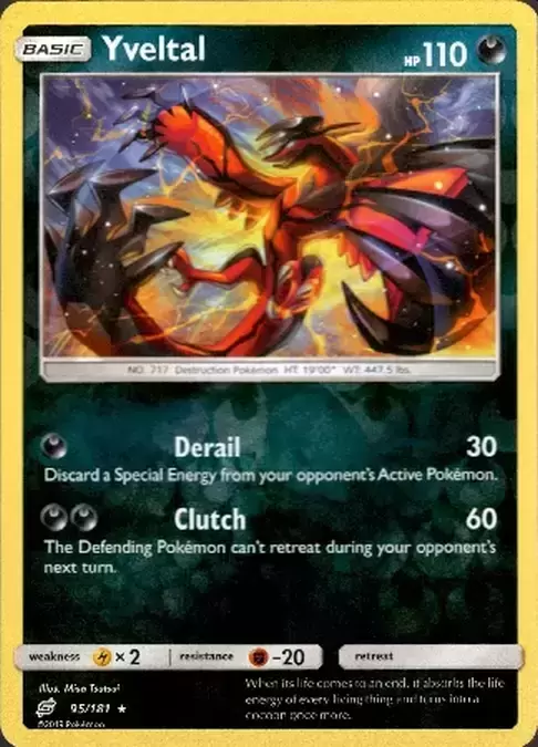 Team Up - Yveltal Reverse