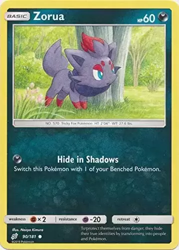 Team Up - Zorua