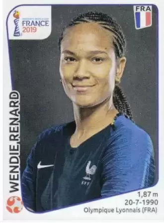 FIFA Women\'s World Cup - France 2019 - Wendie Renard - France