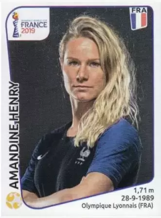 FIFA Women\'s World Cup - France 2019 - Amandine Henry - France