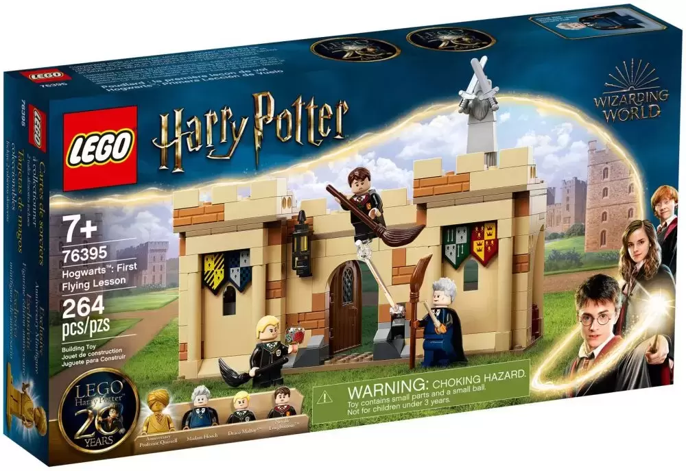 LEGO Harry Potter - Hogwarts: First Flying Lesson