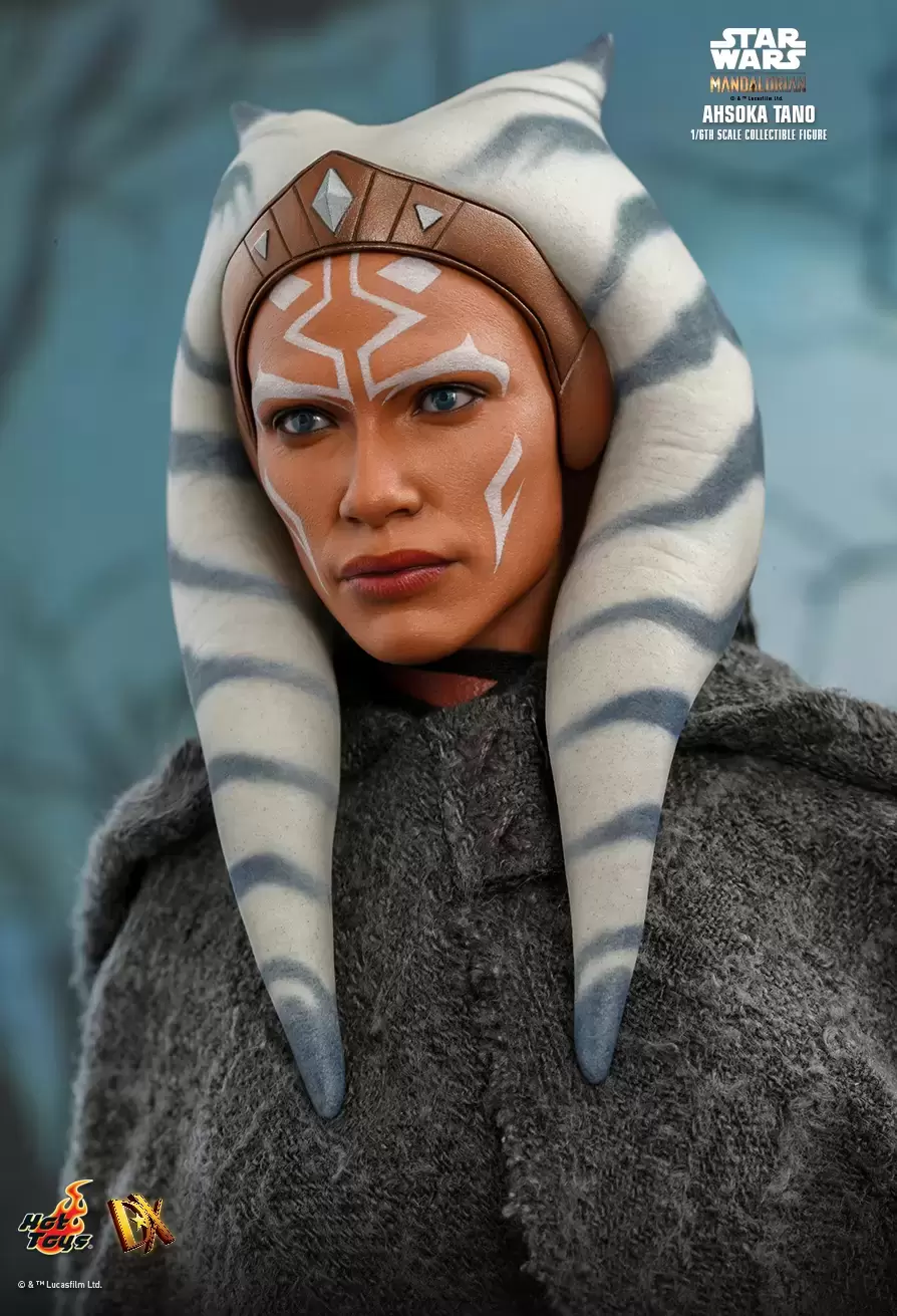 Hot Toys Deluxe Series - The Mandalorian - Ahsoka Tano