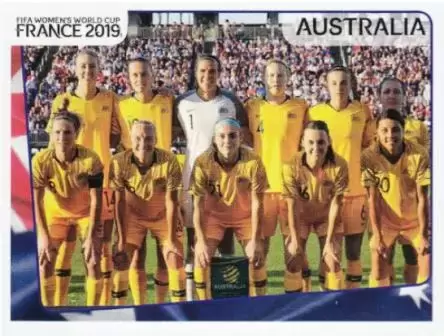 FIFA Women\'s World Cup - France 2019 - Equipe - Australia