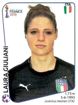 FIFA Women\'s World Cup - France 2019 - Laura Giuliani - Italy